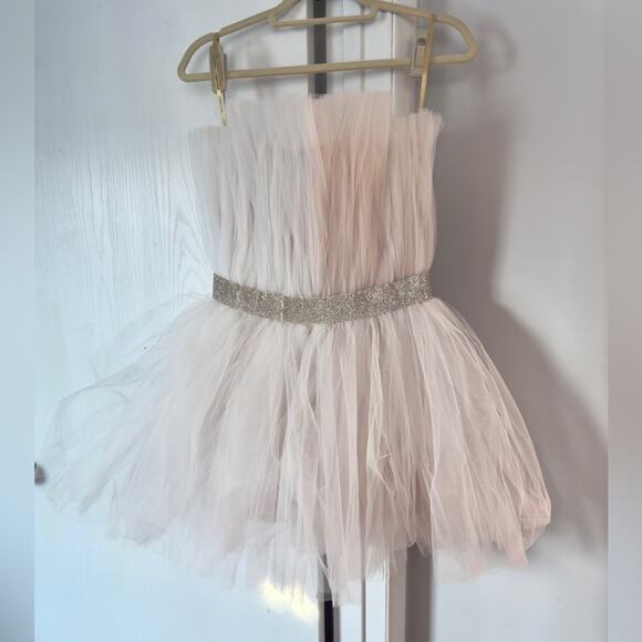 Bronx & Banco Anna Tulle Mini Dress - Picture 4 of 8